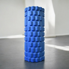 Massage Foam Roller Blue