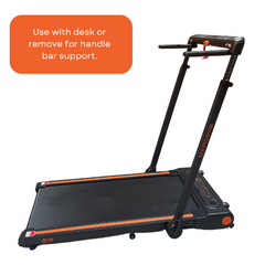 WorkOut 925 - Folding with Integrated Desk and Bluetooth - Refurbished Display Model – Fully Assembled