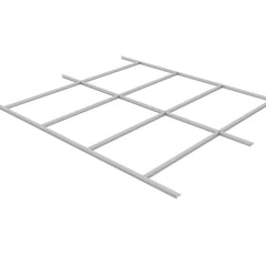 Foundation Kit For Apex Roof Metal Garden Shed - 9x10FT