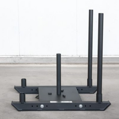 Gym Sled & 20kg Weight Plate Bundle