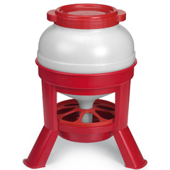 Hopper Feeder 20L - Anti-Waste Poultry Feeder | Keep Feed Clean & Dry