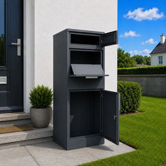 Parcel and Letter Safe (50 x 38 x 112cm)