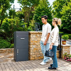 Parcel and Letter Safe (50 x 38 x 112cm)