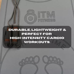 Jump Rope & Jumping Mat Bundle