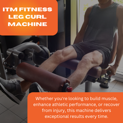 Leg Curl Machine - Suitable for Leg Extension and Leg Curl