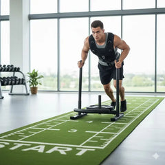 Gym Turf Lined- 12 x 2M Heavy Duty