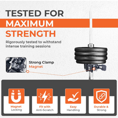 Magnetic Nylon Barbell Collar