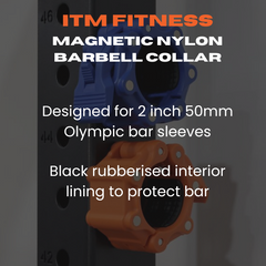 Magnetic Nylon Barbell Collar