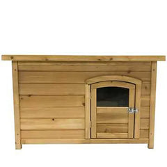 Large Wooden Dog Kennel - Slight Damage