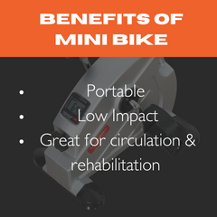 Mini Bike - For Lower or Upper Body Use