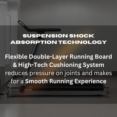 N-11 Treadmill - - 3HP Motor- 3 Second Fold and Hi Tec Shock Absorbtion
