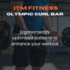 Olympic Curl Bar 47"
