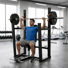 Olympic Seated Bench – Heavy-Duty Shoulder Press Station