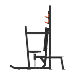 Olympic Seated Bench – Heavy-Duty Shoulder Press Station