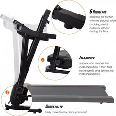 POWER TRACK 1000 Folding Treadmill – Refurbished Display Model – Fully Assembled