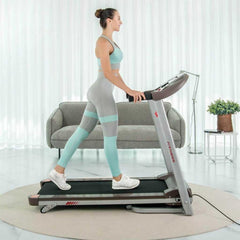 POWER TRACK 4000 Folding Treadmill with Manual Incline - Free Assembly