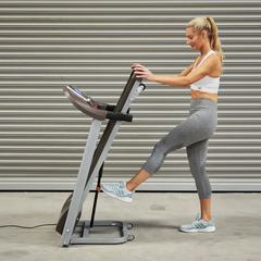 POWER TRACK 4000 Folding Treadmill with Manual Incline - Free Assembly