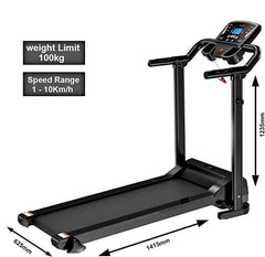 POWER TRACK 500 Folding Treadmill - Refurbished Display Model