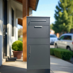 Parcel and Letter Safe (50 x 38 x 112cm)