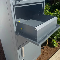 Parcel and Letter Safe (50 x 38 x 112cm)