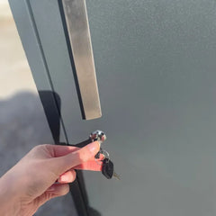 Parcel and Letter Safe (50 x 38 x 112cm)