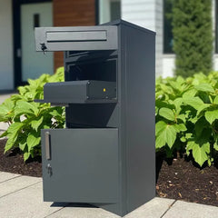 Parcel and Letter Safe (50 x 38 x 112cm)