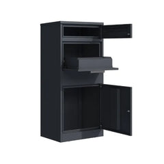 Parcel and Letter Safe (50 x 38 x 112cm)