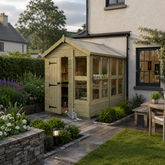 6ft x 8ft Apex Potting Shed – The Perfect Garden Sanctuary