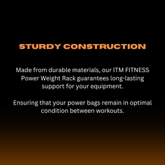Power Weight Bags Storage Rack