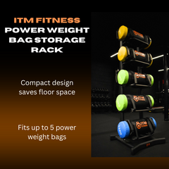 Power Weight Bags Storage Rack