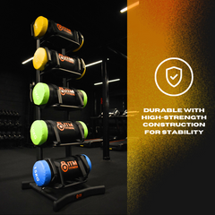 Power Weight Bags Storage Rack