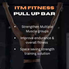 Pull up Bar - Black