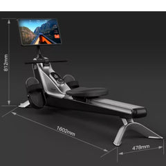R-99 SMART Rowing Machine. Watch Netflix, YouTube and more on the 16" Swivel Screen. Magnetic Resistance.