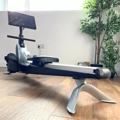 R-99 SMART Rowing Machine. Watch Netflix, YouTube and more on the 16" Swivel Screen. Magnetic Resistance.