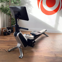 R-99 SMART Rowing Machine. Watch Netflix, YouTube and more on the 16" Swivel Screen. Magnetic Resistance.