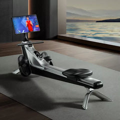 R-99 SMART Rowing Machine. Watch Netflix, YouTube and more on the 16" Swivel Screen. Magnetic Resistance.