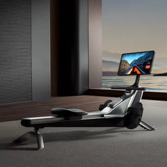 R-99 SMART Rowing Machine. Watch Netflix, YouTube and more on the 16" Swivel Screen. Magnetic Resistance.