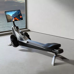 R-99 SMART Rowing Machine. Watch Netflix, YouTube and more on the 16" Swivel Screen. Magnetic Resistance.