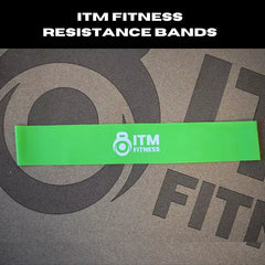 Latex Resistance Band | Multiple Levels for Strength, Toning, and Full-Body Home Workout