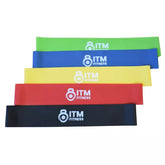 Latex Resistance Band | Multiple Levels for Strength, Toning, and Full-Body Home Workout