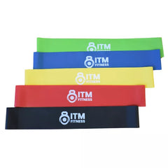 Latex Resistance Band | Multiple Levels for Strength, Toning, and Full-Body Home Workout