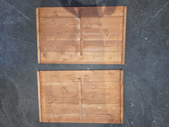 Chicken Coop Roof Panels ( 2 Panels )
