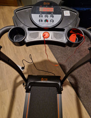 Folding Treadmill with Incline C-1 Refurbished Display Model – Fully Assembled