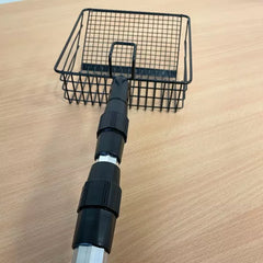 Stainless Steel Chicken Coop Cleaning Shovel