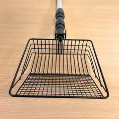 Stainless Steel Chicken Coop Cleaning Shovel