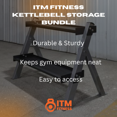 The Ultimate Kettlebell & Storage Bundle