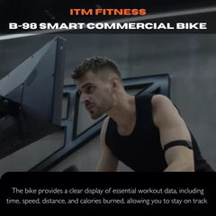 Ultimate SMART Cardio Bundle - Commercial Bike & Rowing Machine
