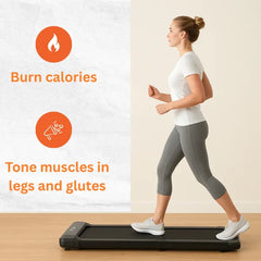 Walking Pad 600 | 2-Year Warranty | Under Desk Treadmill | 100KG Capacity
