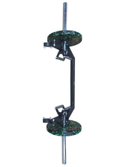 86" Olympic Open Hex Bar