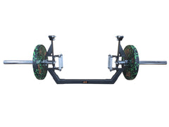 86" Olympic Open Hex Bar
